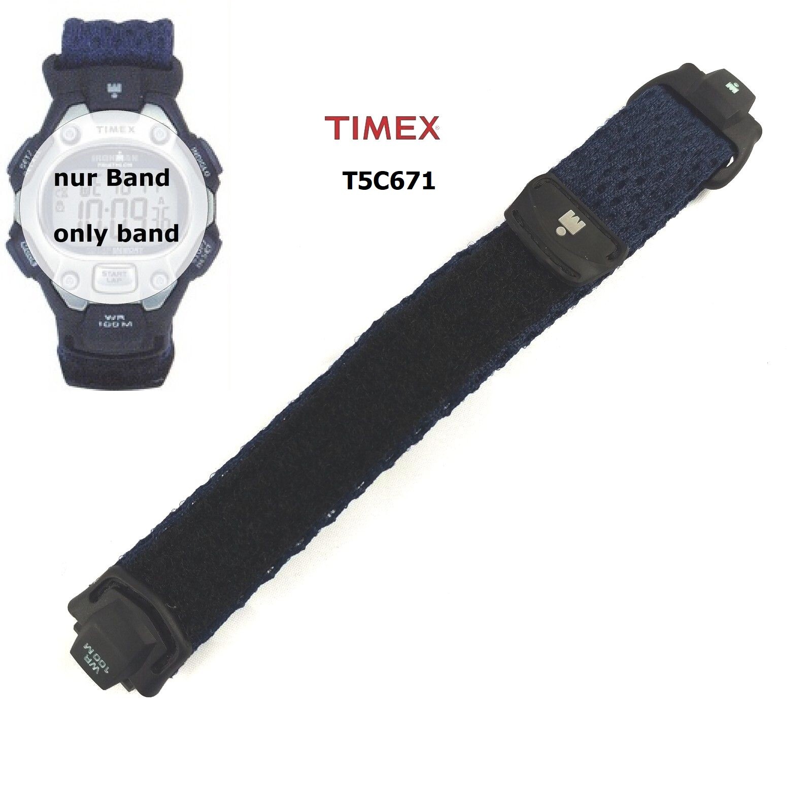 timex ironman triathlon 50 lap watch band replacement