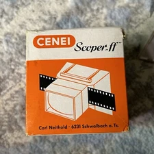 VINTAGE CENEI SCOPER FF SLIDE VIEWER MADE IN GERMANY