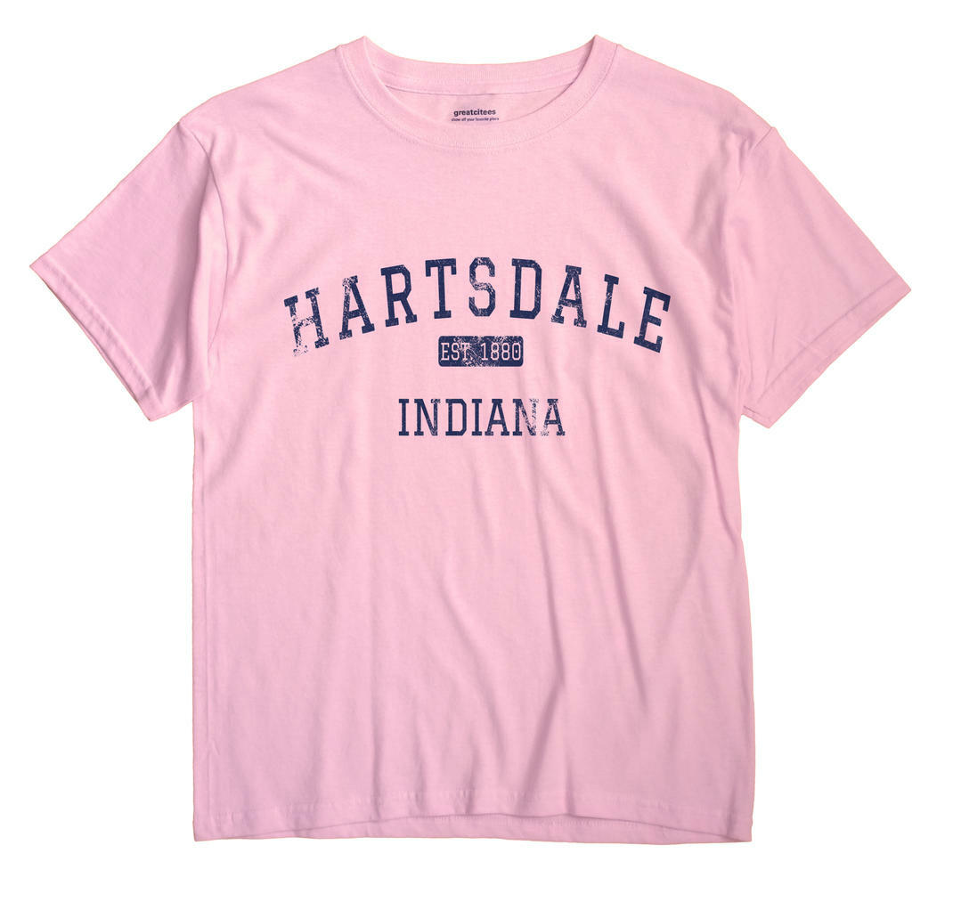 Hartsdale Indiana IN TShirt EST eBay