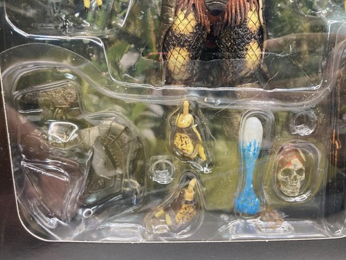 NECA Predator Jungle Hunter Movie Reel Toys - 7" Action Figure - SEALED - Picture 14 of 14