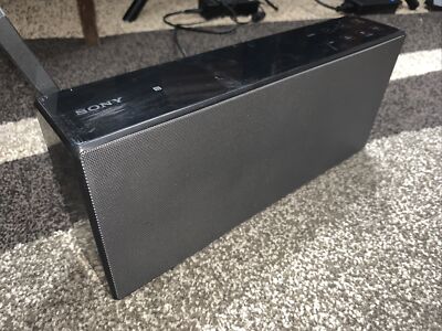 Sony Wireless Personal Audio System SRS-X7 Black