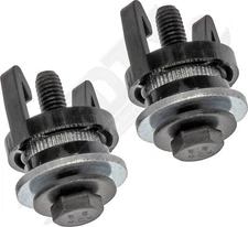APDTY 170131 Headlamp Headlight Mounting Spacer Mount Clip (Set Of 2)