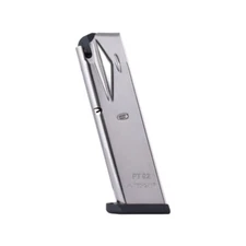 Mec-Gar fits Taurus PT92/99 9mm 10-Round Nickel Finish Magazine MGPT9210N