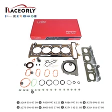 RACEORLY Engine Rebuild Gasket Kit For Mercedes  C300 E300 W205 W213 M264 2.0T