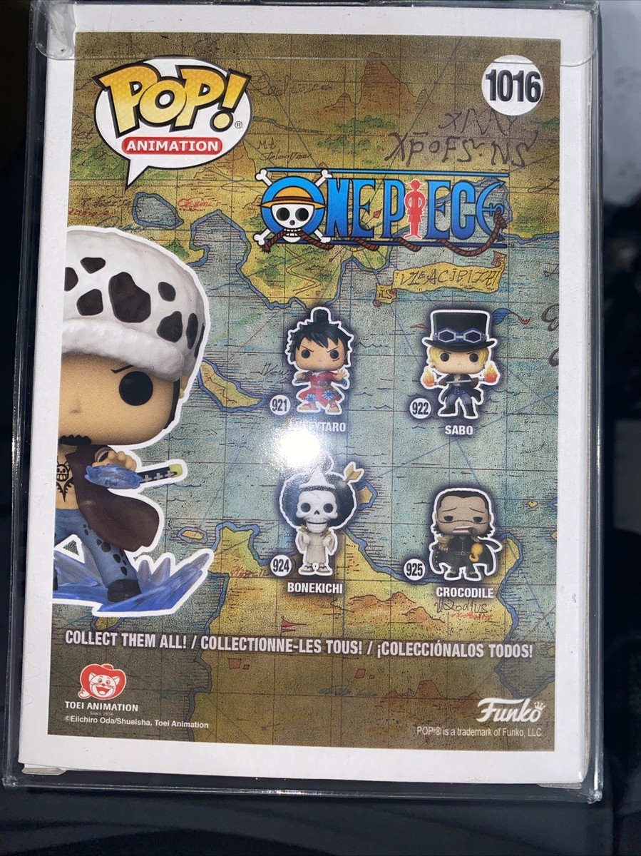 FUNKO POP TRAFALGAR Law One Piece Exclusive Limited Chase Glow 1016 EUR FUNKO POP TRAFALGAR Law One Piece Exclusive Limited Chase Glow 1016 EUR