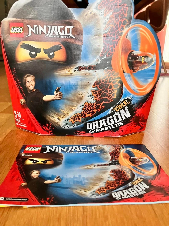 LEGO Ninjago 70645 Cole - Dragon Master, Foto 1 von 5