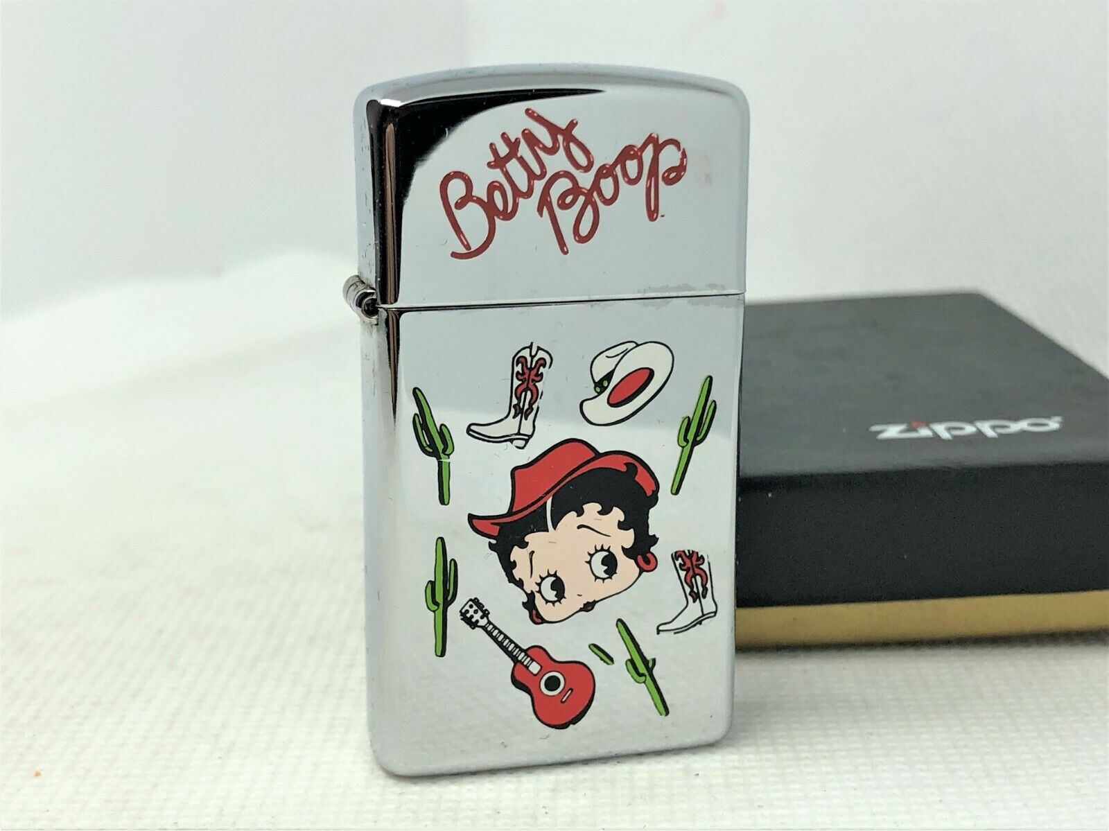 Betty Boop zippo