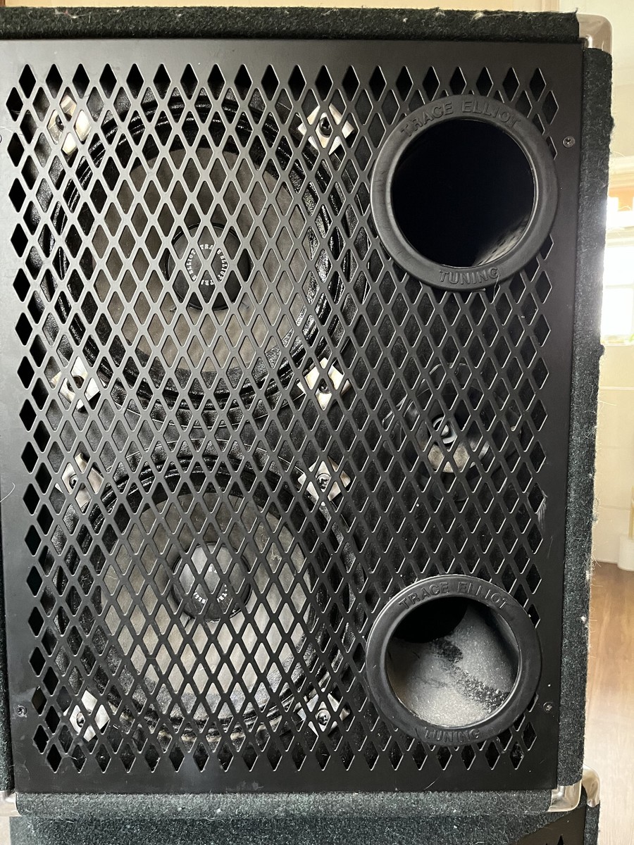 Trace Elliot AH300 SMC GP7 300W bass amp head with 1x15