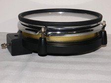 Alesis Dual Zone 8 Drum Pad GOLD  for Electro...