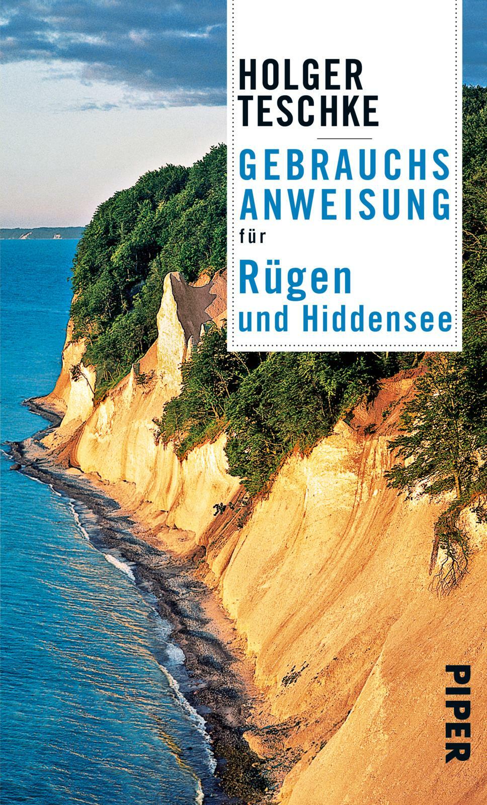 Thumbnail - Holger Teschke / Gebrauchsanweisung Für Rügen Und Hiddensee