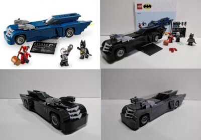LEGO 76274 Batman with the Batmobile vs. Harley Quinn and Mr. Freeze - Custom Co