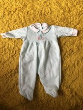 Vintage Terry Sleep N Play One Piece Medium