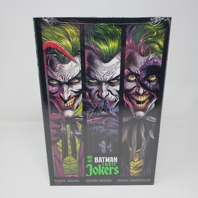 Batman: Three Jokers (NEW/SEALED, DC Comics, January 2021)