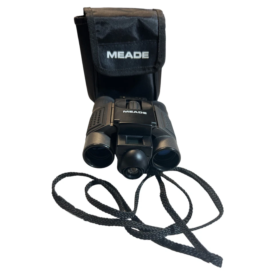 Meade Capture View 8x22 Binocular & Digital Camera Capture View As Is - Image 4 of 4