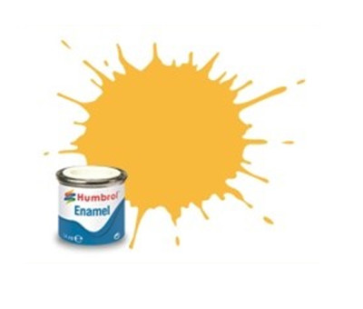 Humbrol Acrylic Paint – 14 Ml Gold Metallic, Plus 30% Mehr Farbe
