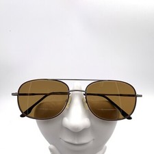 Vintage Kirkland Signature Arturo Brown Gray Pilot Sunglasses FRAMES ONLY