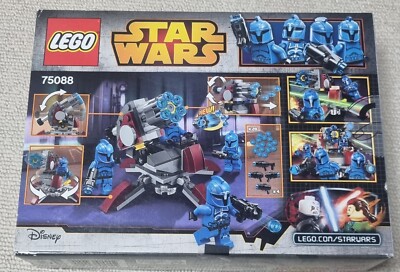 Lego Star Wars 75088 Senate Commando 75089 Geonosis Troopers