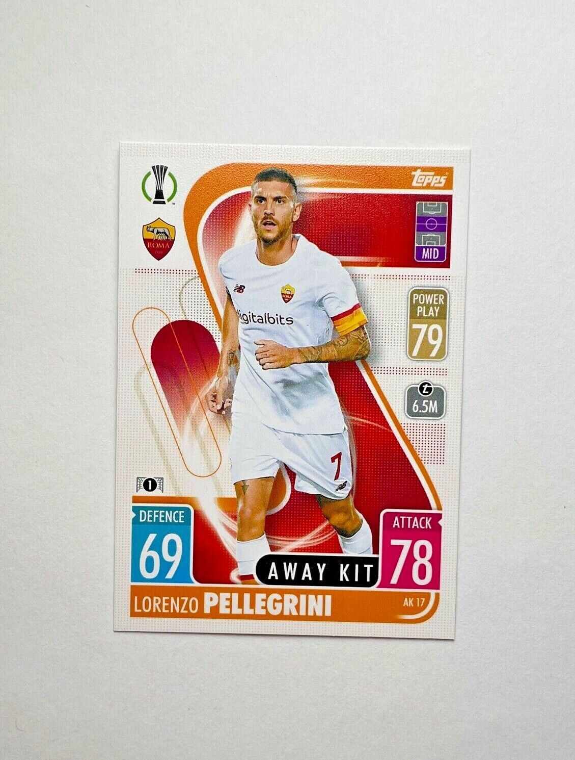 Topps Match Attax Extra Season 2021/2022 - Away Kit - Single Cards - Picture 19 of 26