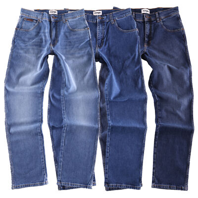 WRANGLER ORIGINAL Jeans Herren Jeans Hose Texas Stretch in 3 Farben wählbar New