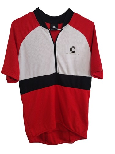 Kappa Cannondale Cycling Jersey Mens Large Red Saeco Biking Riding