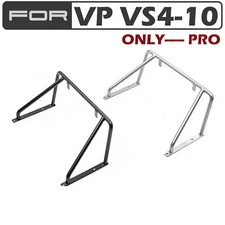 Metal Rear Bucket Roll Cage Replacement for VP VS4-10 PRO RC Car Model