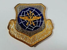 US AIR FORCE Military Airlift Command Military Patch USAF Vintage