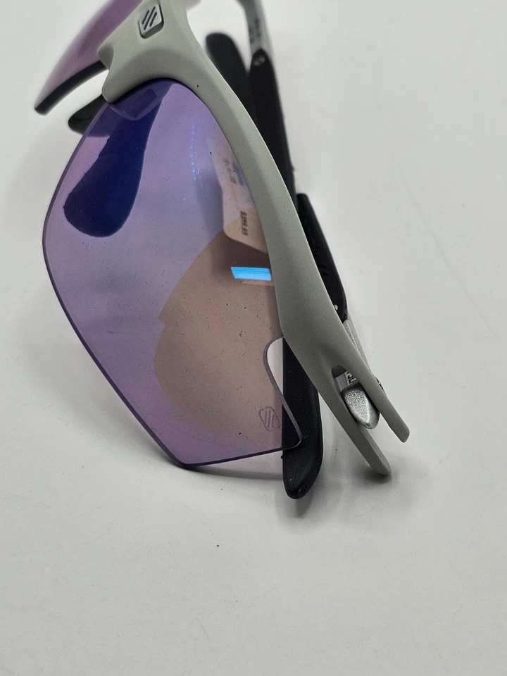 Gafas Rudy Project Keyblade gris claro mate para correr - Impactx 2 rojas Foto 3 de 4