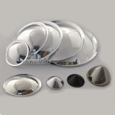 2pcs 14/40/64/95mm Plastic Subwoofer Speaker Dome Dust Cap Dustproof Cone Cover