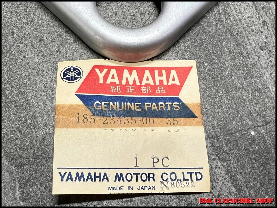 Nuevo de Lote Antiguo Yamaha YL3 JT1 JT2 MX80 G1FD GT1 GTMX Mango Corona Japón P/N 185-23435-00-35 Foto 2 de 4