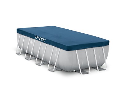 INTEX Abdeckplane 400 x 200 für Intex Metal Frame Pool 28037