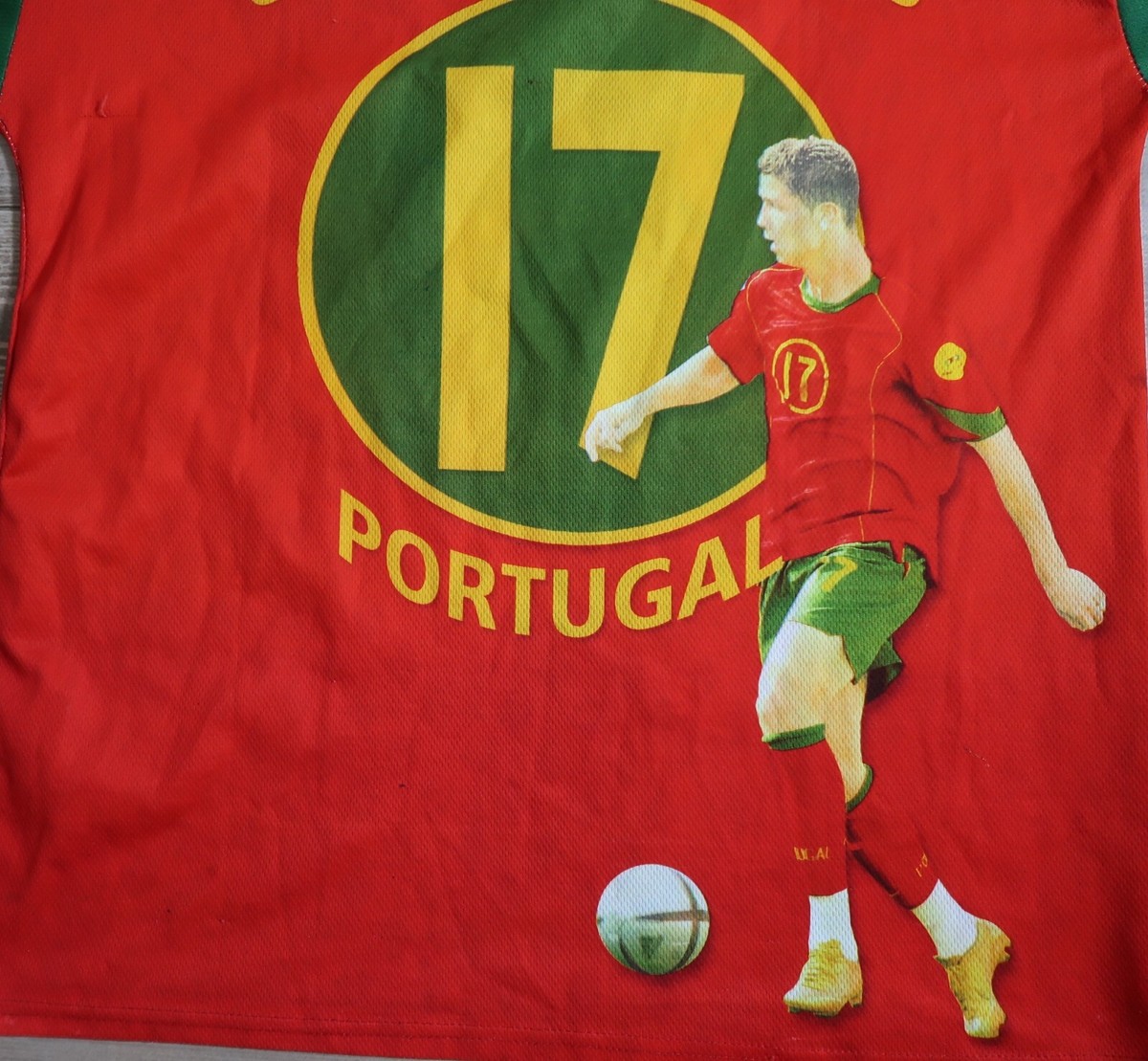 ポルトガル C. RONALDO 17番　ユニフォーム ポルトガル C. RONALDO 17番 ユニフォーム c ronaldo Portuguese