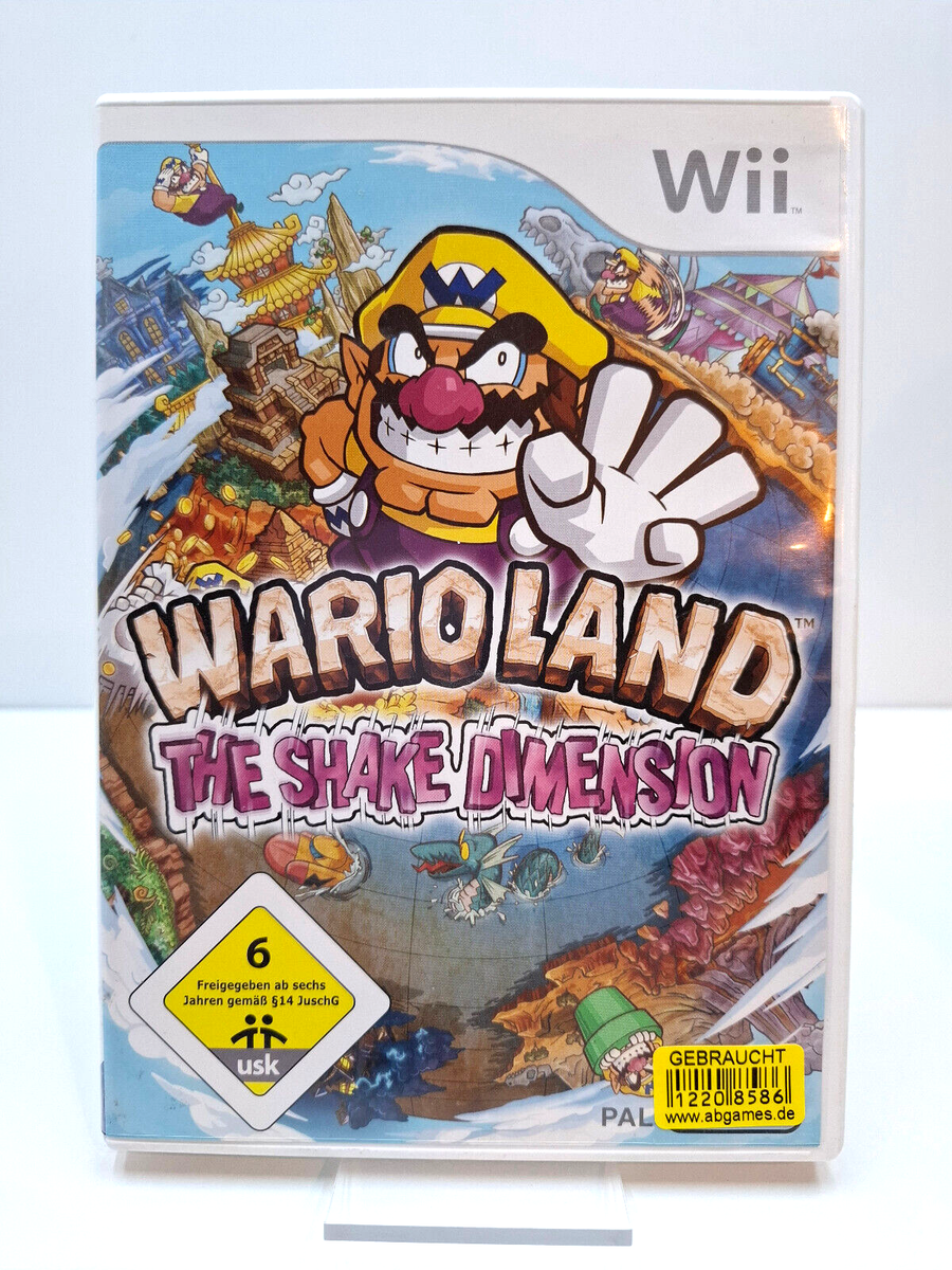 Wario Land The Shake Dimension Nintendo Wii for sale online UK