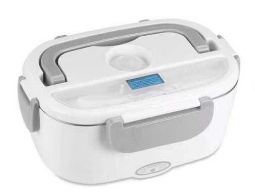 110V Electric Heating Lunch Box Portable for Car Office Food Warmer Container US - Picture 7 of 8