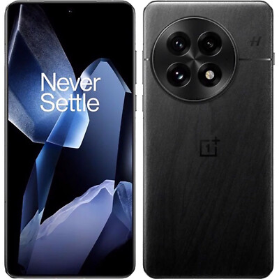 OnePlus 13 5G Black Eclipse 256GB + 12GB Dual-SIM Factory Unlocked SIMFree NEU