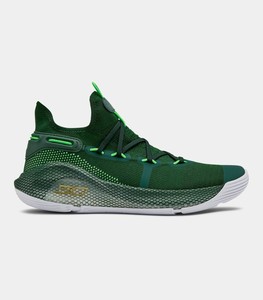 steph curry shoes green