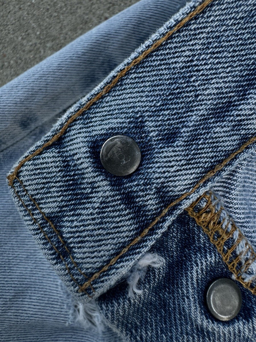 Vintage 70s LEVIS 501 Redline Selvedge Single Stitch Denim Vintage 70s LEVIS 501 Redline Selvedge Single Stitch Denim