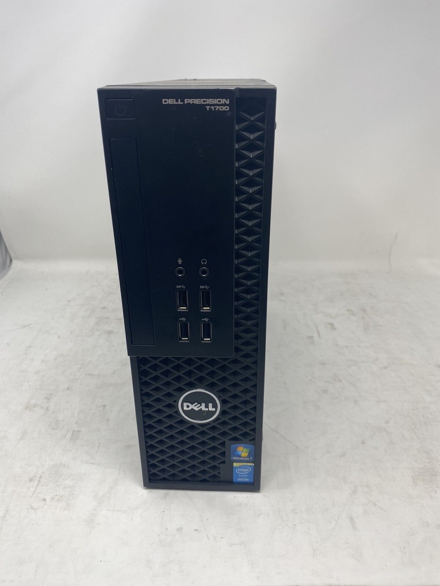 DELL PRECISION T1700 | INTEL XEON E3-1245 V3 3.4Ghz | NO HDD | 4GB