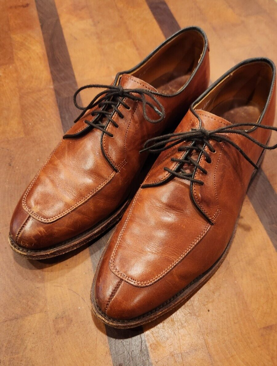 ALLEN EDMONDS MENS SZ. 7.5 DELRAY | eBay