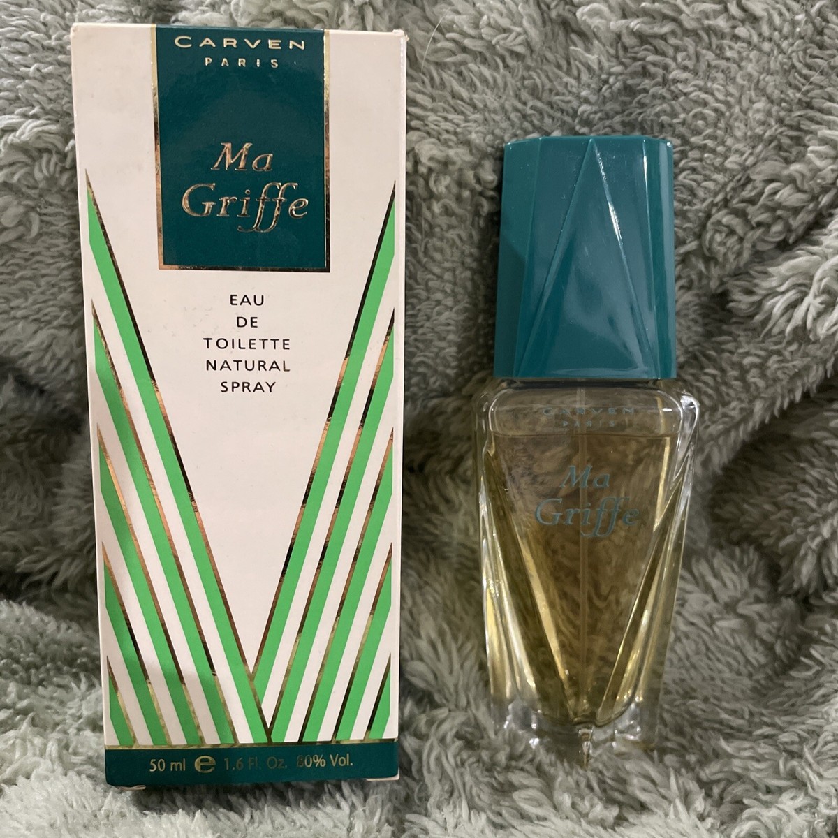 Carven Fragrances Carven Ma Griffe Eau De Toilette 50ml Ma Griffe