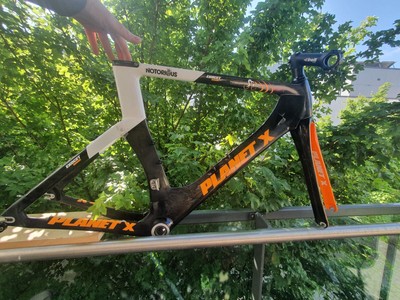 planet x tt frame