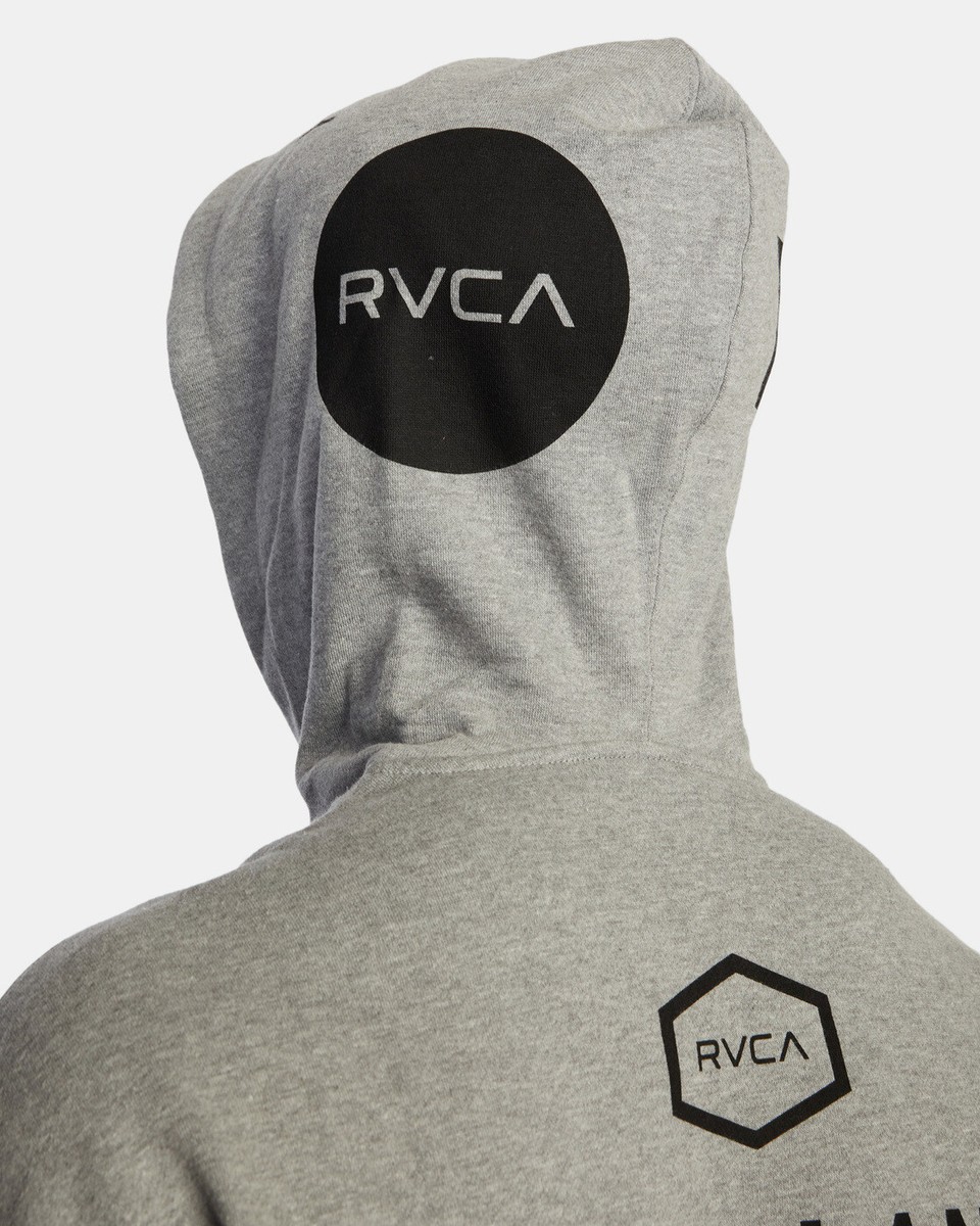 スポーティーな【RVCA】Made Hooded スウェット シャツ 23AW新作 スポーティーな【RVCA】Made Hooded スウェット シャツ 23AW新作