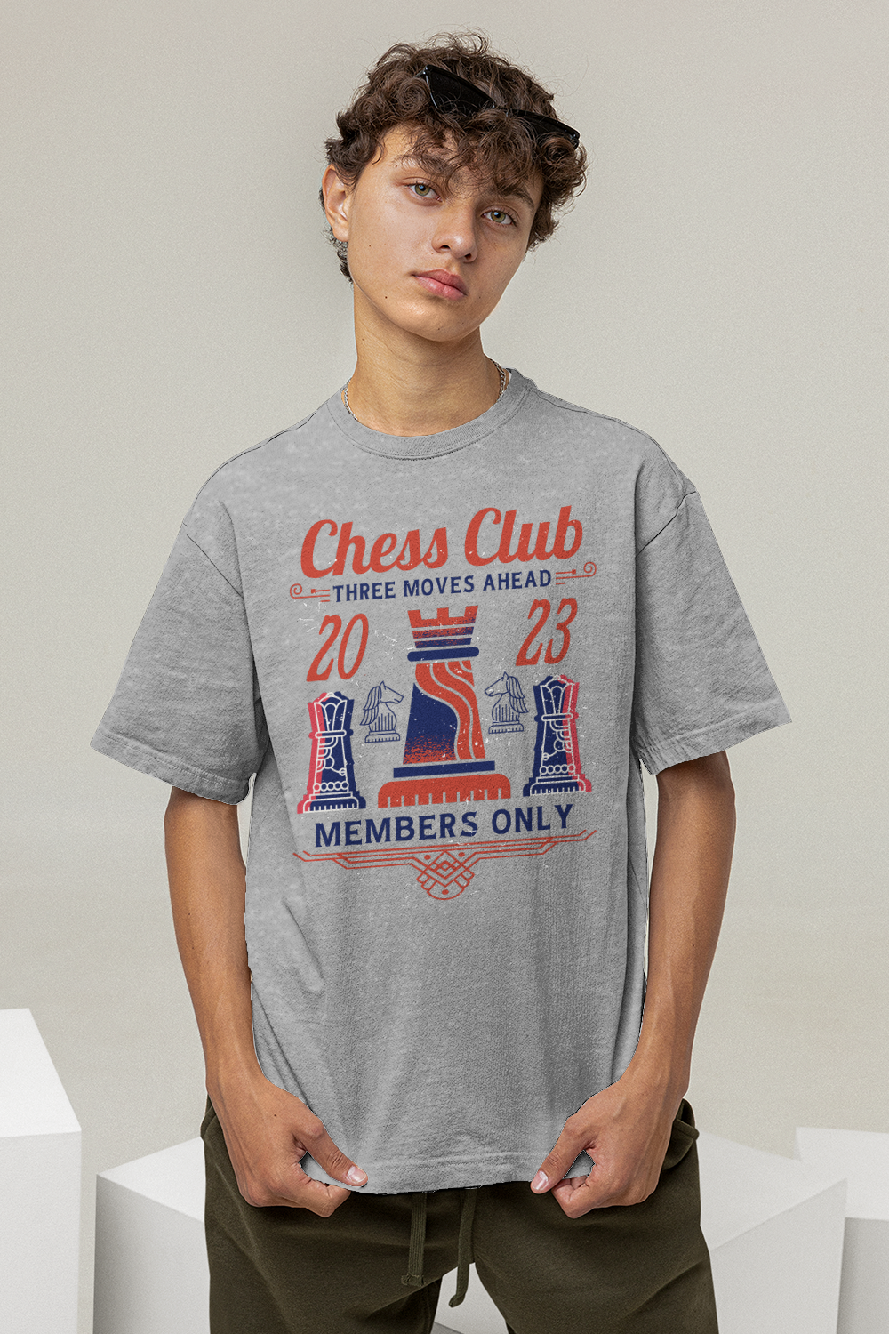 Chess Player Piece Vintage Next Move Your Next Move T-Shirt