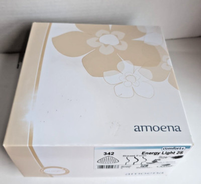 Amoena Energy Light 2S 342 Symmetrical Breast Form Size 5 Comfort Outlast