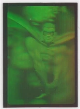 1995 Fleer Batman Forever  ROBIN  HOLOGRAM METAL INSERT NM