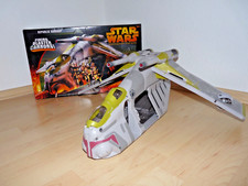 Republic Gunship Hasbro Star Wars R.o.t.S. Republic Gunship in TOP Zustand