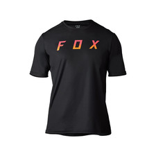 Fox Racing Ranger SS Short Sleeve MTB Cycling Jersey Dose Black Medium