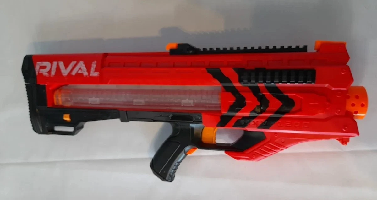 Rival ball cheap gun