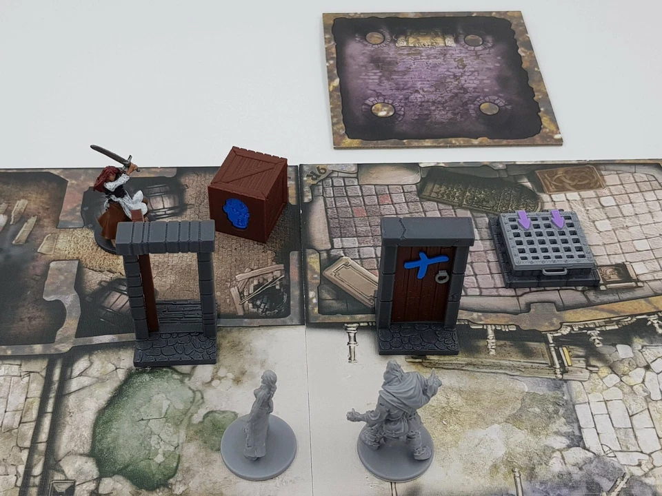 Zombicide Black Plague Objective Doors, Tokens & Vault Doors Bundle! - Image 4 of 4