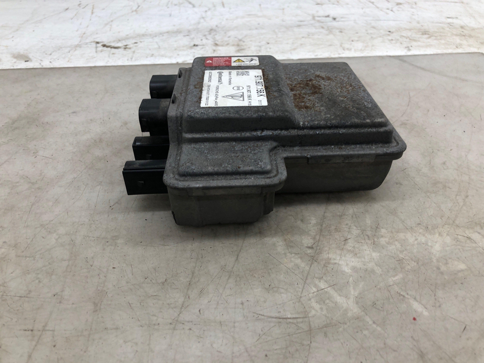 2016-2020 BENTLEY BENTAYGA ACTIVE ROLL STABILIZATION CONTROL MODULE 971907156K