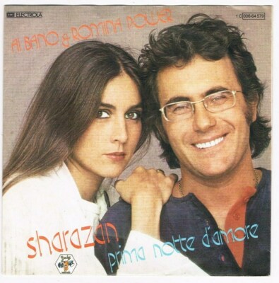 Al Bano & Romina Power - Sharazan / Prima Notte D'amore / Single von 1981